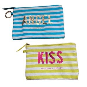 Set of 2 Victoria’s Secret Set Pouches